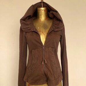 Prairie Underground Chocolate Brown Jacket